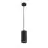 SLV Numinos Phase L Suspension Luminaire Aluminium Noir 28W 2430lm 24D - 930 Blanc Chaud | Meilleur Rendu Des Couleurs - Dimmable 