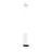 SLV Numinos Phase L Suspension Luminaire Aluminium Blanc 28W 2430lm 24D - 930 Blanc Chaud | Meilleur Rendu Des Couleurs - Dimmable 