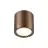 SLV Oculus Plafonnier Aluminium Cuivre Rond 11W 780lm 100D - 920-930 Dim To Warm | Meilleur Rendu Des Couleurs - Dimmable 