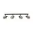 Ledvance LED Decor Spot Firefly Acier Noir 11.2W 1000lm - 827 Blanc Très Chaud | Dimmable