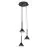 Ledvance LED Decor Suspension Luminaire Fuji Noir 13W 500lm - 930 | Meilleur Rendu Des Couleurs