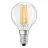 Ledvance Classic LED E14 Poire Filament Claire 4W 470lm - 827 Blanc Très Chaud | Équivalent 40W