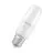 Ledvance LED Classic Stick P LED E27 Tubular Dépolie 11W 1470lm - 827 Blanc Très Chaud | Équivalent 100W