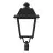 Ledvance Éclairage Public LED Urban 40W 4200lm 50x150d - 722 Blanc Très Chaud | IP66 - Dali Dimmable - Asymétrique