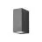 D'Lite Applique Murale Vrebos Aluminium Noir Up & Down | IP54 - Convient Pour 2x GU10