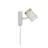 D'Lite Applique Murale Beitem Métal Dépolie Blanc FSC Bois | Convient Pour 1x GU10