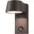 D'Lite Applique Murale Lira Noir 7W 600lm 830 Blanc Chaud | IP54 - Détecteur De Mouvement