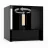 D'Lite Applique Murale Nova Aluminium Noir Up & Down 4.9W 480lm - 830 Blanc Chaud | IP54 - Angle de faisceau réglable