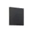 Nordlux Artego Applique Murale Aluminium Noir 8W 484lm - 830 Blanc Chaud