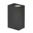 Nordlux Asbol Kubi Applique Murale Aluminium Noir 13W 350lm - 830 Blanc Chaud
