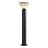 Nordlux Noorstad LED Lampadaire extérieur Métal Noir | Convient pour 1x E27 