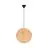 Nordlux Belloy Suspension Luminaire 30 Papier/Acier Blanc | Convient pour 1x E27