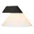 Nordlux Linas Applique Murale Aluminium Noir | Convient pour 1x E27