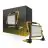 Bright Choice Projecteur LED Aluminium Noir 20W 2000lm 90D - RGBW | IP65 