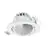 Philips Spot LED Greenspace Accent Cardanic Aluminium Blanc 30.5W 2700lm 24D - 822 Blanc Très Chaud | 163mm - IP20 - Interact Dimmable
