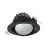 Philips Spot LED Greenspace Accent Cardanic Aluminium Noir 31W 4000lm 36D - 830 Blanc Chaud | 163mm - IP20 - Interact Dimmable
