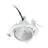 Philips Spot LED Greenspace Accent Elbow Aluminium Blanc 33W 2800lm 36D - 950 Blanc Froid | 163mm - IP20 - Meilleur Rendu Des Couleurs - Interact Dimmable