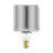 Eglo LED Special E27 Filament Smokey 4W 50lm - 817 Blanc Très Chaud | Dimmable - Équivalent 15W