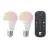 Eglo Connect.Z Smart LED Poire E27 Dépolie 18W 806lm - 827-865 Variable Blanc + RGB | Dimmable - Équivalent 60W