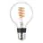 Eglo Connect.Z Smart LED Globe E27 Filament Claire 4.9W 400lm - 830 Blanc Chaud + RGB | Dimmable - Équivalent 40W