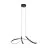 Eglo Connect.Z Smart Suspension Luminaire Calarossa-Z Acier Noir 22W 2500lm - 827-865 Variable Blanc + RGB | Dimmable