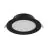 Noxion Downlight LED Hera Plat Encastré Noir 9W 900lm 80D - 827-830-840 CCT | 146mm - Diamètre 120mm