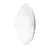 Noxion Hublot LED Corido Blanc 22W 1839lm - 830 Blanc Chaud | 410mm - IP44 - Éclairage De Secours 1 Heures