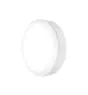 Ledvance Surface Bulkhead 250 10W 830 800lm Blanc IP65 | Éclairage de secours 3H avec Détecteur de Mouvement - Blanc Chaud