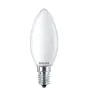 Philips Corepro LED Bougie E14 Dépolie 2.2W 250lm 827 Blanc Très Chaud - Équivalent 25W