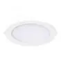 Noxion Downlight LED Slim V2.0 24W 2400lm 120D - 840 Blanc Froid | 225mm - IP44 - Éclairage de secours 3 heures