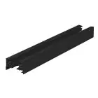 Bright Choice Rail Monophasé Système de rails 1.5m Noir | incl. end cap et Connecteur d’Alimentation