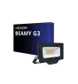 Noxion LED Breedstraler Beamy G3.1 Zwart 10W 1100lm 100D - 830 Warm Wit | IP65 - Symmetrisch 